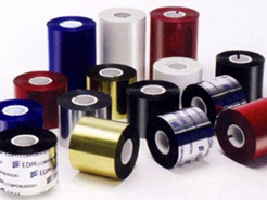Hot printer tape